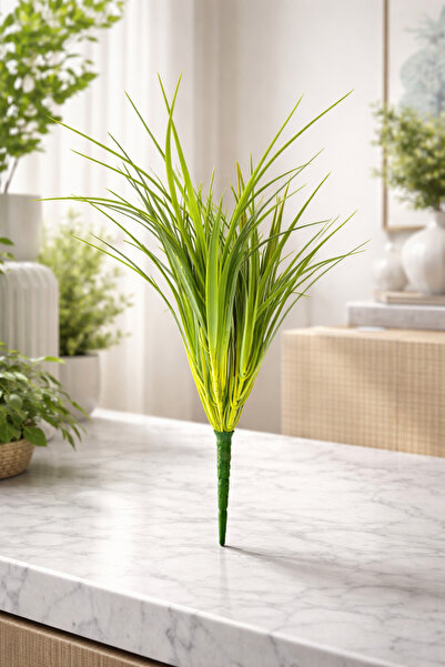 esdekor نبات اصطناعي 45 سم Tillandsia Juncea ديكور ترتيب واقعي فرع مكمل باقة ...