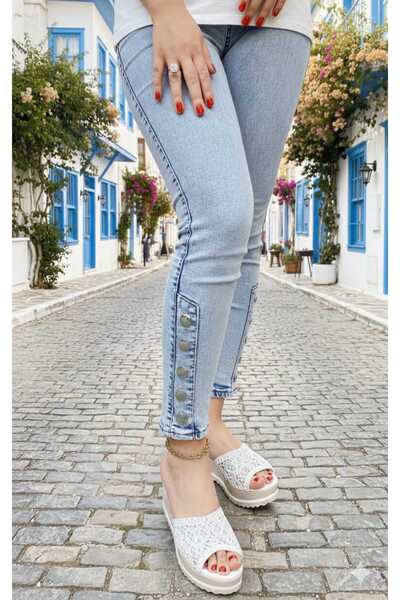 FHM AYDOGDU ΓΕΜΙΣΜΕΝΕΣ ΠΑΝΤΟΦΛΕΣ ΑΣΗΜΕΝΙΑ ΠΛΕΚΤΗ - ΛΕΥΚΟ ΠΛΕΚΤΟ