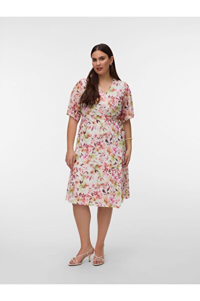 Veromoda Curve Kleid AWCBLAIR Midikleid