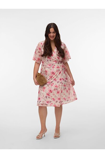 Veromoda Curve Kleid AWCBLAIR Midikleid