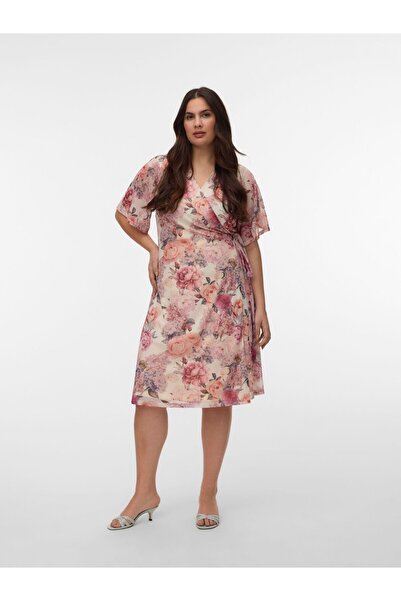 Veromoda Curve Kleid AWCBLAIR Midikleid