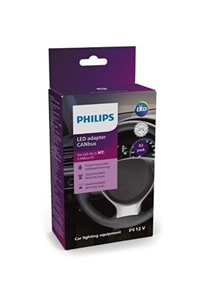 Philips Anulator de erori LED H7 12v LED-CANbus