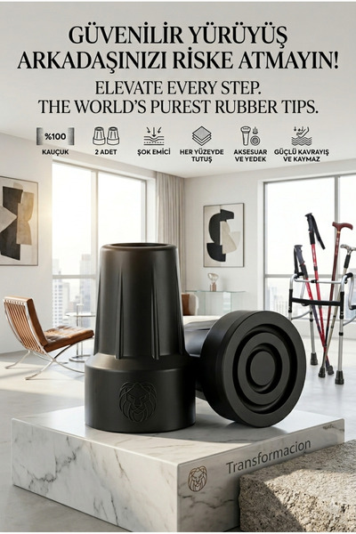 Transformacion Baston Yürüteç Değnek Treking Ucu 2 Cm Çap 715988