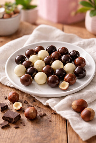 belchocolate Bitter Fındık Draje - 100 Gr.