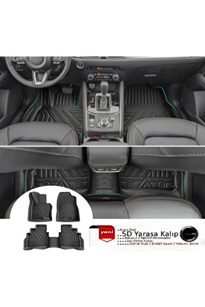 WEHHLER SKODA ELROQ 2024-2025-2026 5D YARASA KALIP HAVUZLU PASPAS
