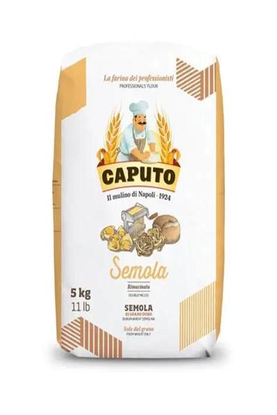 CAPUTO Făină de grau dur Semola Rimacinata, 5 kg