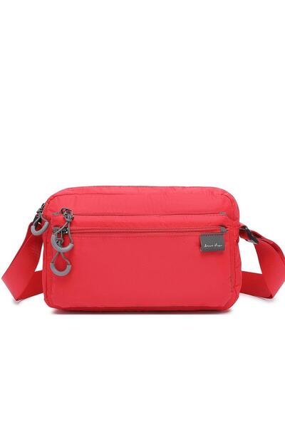 SMART BAGS Ekstra Hafif Kumaş Kadın Postacı Çantası 3148