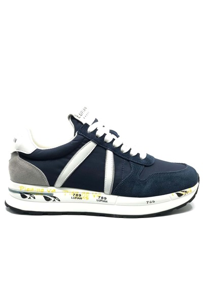 Lufian 111230305 Rex Sneakers Men's Shoes Dark Blue