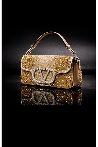 mothers dream حقيبة فاخرة من جلد اللامع مرصعة بالكريستال من لويس فويتون - إصد...