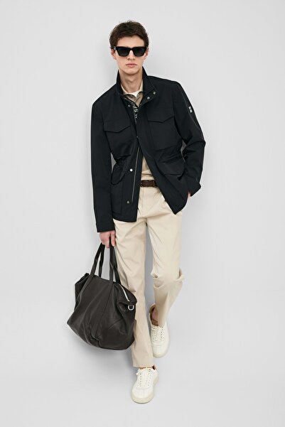 Lufian 111120080 Layer Summer Men's Coat Black