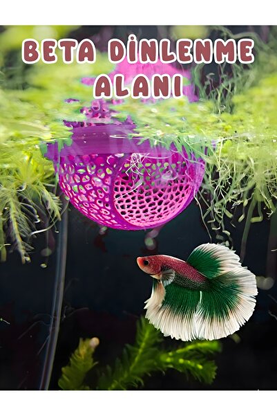 MDİZMİR Beta Dinlenme Alanı Balık Yuvası Üretim Tüpü