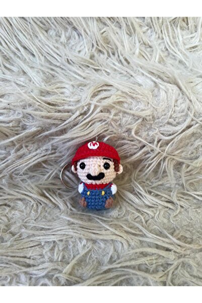 Morey Πλεκτό μπρελόκ Amigurumi - Χειροποίητο αξεσουάρ τσάντας και διακοσμητικ...