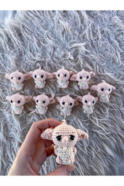 Morey Πλεκτό μπρελόκ Amigurumi - Χειροποίητο αξεσουάρ τσάντας και διακοσμητικ...