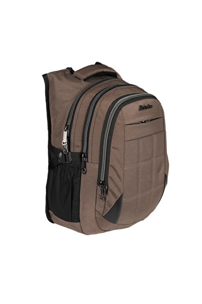 Relaxion 2227 Бежевий водонепроникний рюкзак з підкладкою