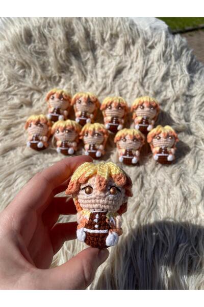 Morey Πλεκτό μπρελόκ Amigurumi - Χειροποίητο αξεσουάρ τσάντας και διακοσμητικ...