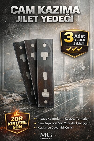 VENON 3 ADET ⭐CAM KAZIMA JİLETİ SADECE JİLET (UYGUN OLAN APARAT EK GÖRSELDE M...