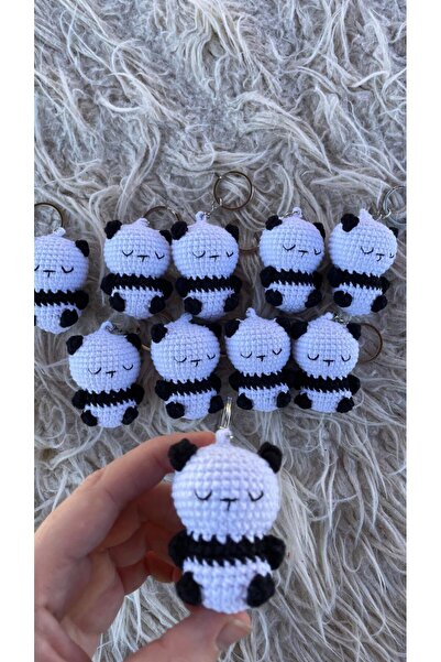 Morey Πλεκτό μπρελόκ Amigurumi - Χειροποίητο αξεσουάρ τσάντας και δώρο Φιγούρ...