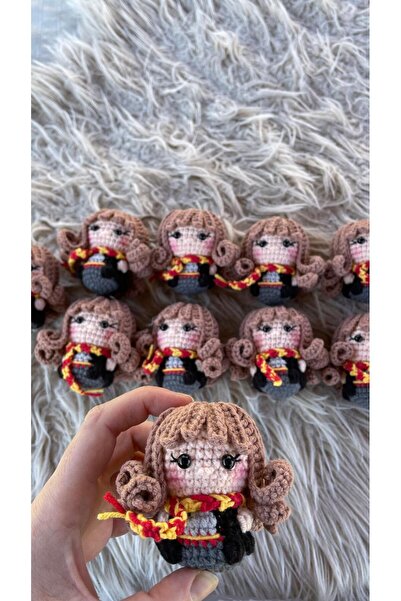 Morey Πλεκτό μπρελόκ Amigurumi - Χειροποίητο αξεσουάρ τσάντας και διακοσμητικ...