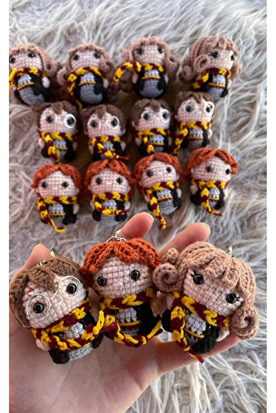 Morey Πλεκτό μπρελόκ Amigurumi - Χειροποίητο αξεσουάρ τσάντας και διακοσμητικ...