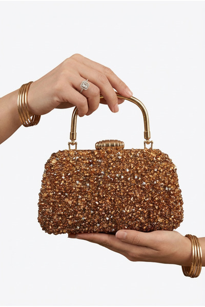 Çanta Trend Γυναικεία τσάντα βραδινού φορέματος Crystal Big Stone Τσάντα ειδι...