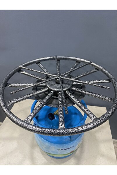 Genel Markalar Dönerli Künefe Pişirme Ocağı Piknik Tüp Uyumlu Geniş Musluklu