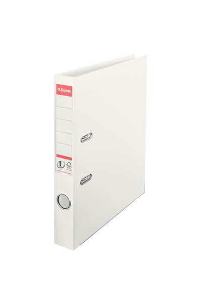 Esselte Bookshelf No.1 Power VIVIDA PP/PP A4 50 mm white