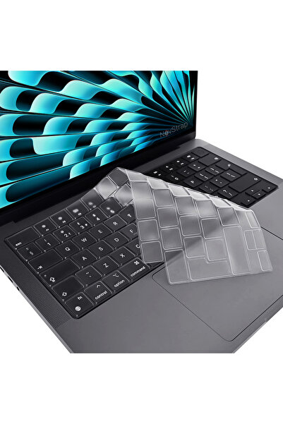 NovStrap MacBook Air 13.6 Uyumlu M2 A2681 / M3 A3113 / M4 A3240 / M5 A3449 Tü...