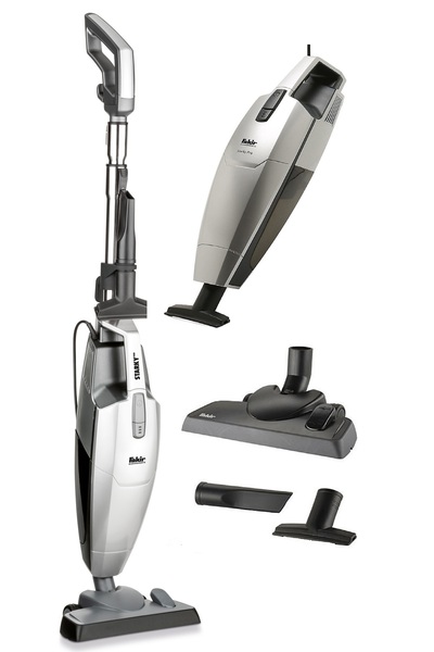 Fakir Aspirator multif Starky PRO 2 in 1 vertical si de mana, 1.2l, 700 W