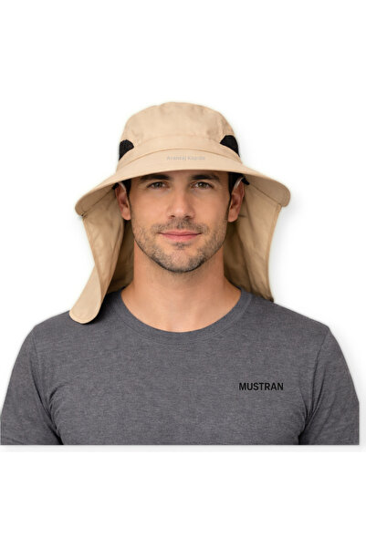Mustran Sök Tak Masked Enseli Καπέλο Ηλίου με Προστασία UV Unisex Καλοκαιρινό...