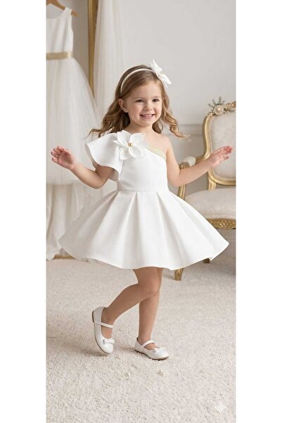 MTL Kız Çocuk Çiçekli Elbise