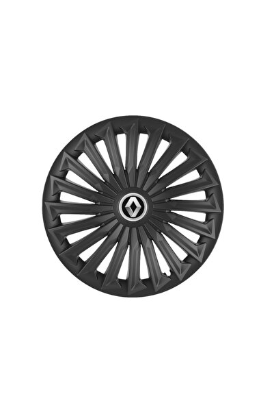 Autohelix MSA Set de 4 capace de jantă Joy R14 pentru gama de mașini Renault