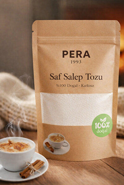 Sultan Hikayesi PERA 1993 Doğal 100 % Saf Sahlep ( 125 gr ) Toz Salep Meşhur ...