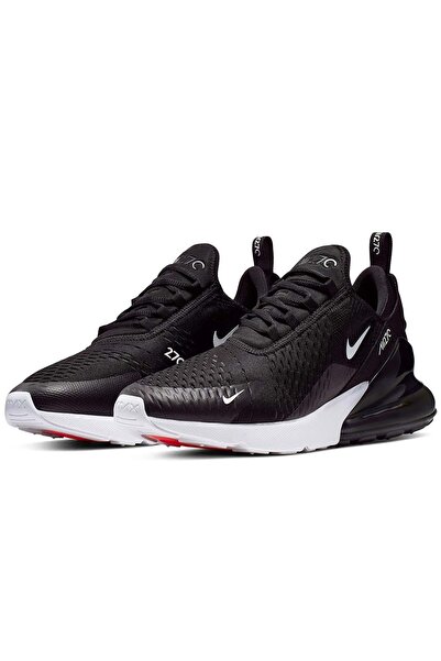 Nike Air Max 270 HJ3222 AH8050 Sneaker Unisex Spor Ayakkabı SİYAH-BEYAZ