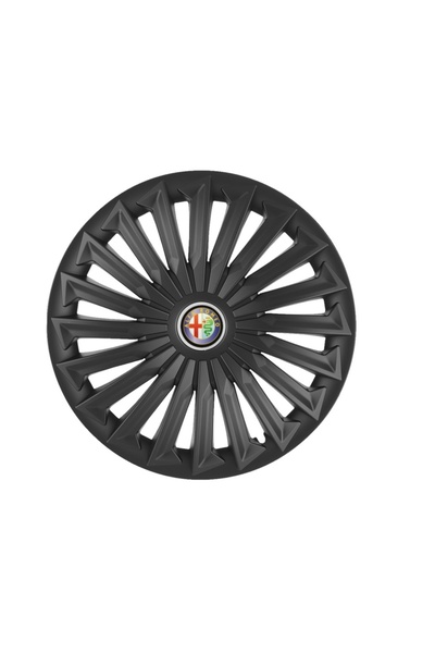 Autohelix MSA Set de 4 capace de jantă Joy R14 pentru gama de mașini Alfa Romeo