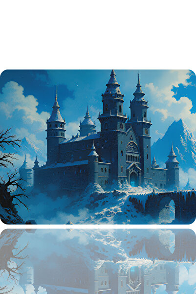BLS 48X40 Cm Mouse Pad pentru gaming, antiderapant, cu bază din cauciuc, Mous...