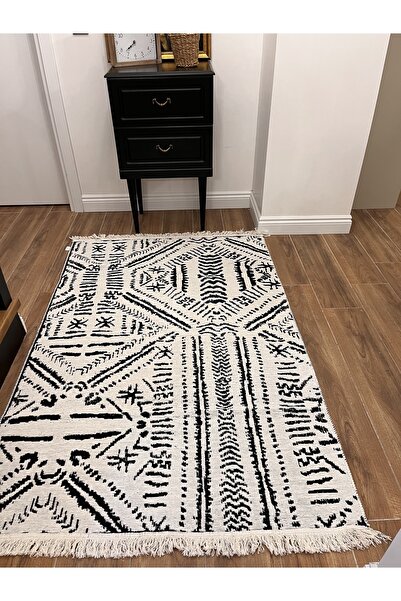 3507 Yıkanabilir Çift Taraflı Dokuma Kilim
