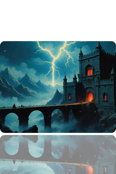 BLS 48X40 Cm Mouse Pad pentru gaming, antiderapant, cu bază din cauciuc, Mous...