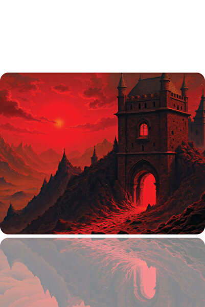 BLS 48X40 Cm Oyuncu Gaming Mouse Pad Kaymaz Kauçuk Taban Fare Altlığı Mousepad L