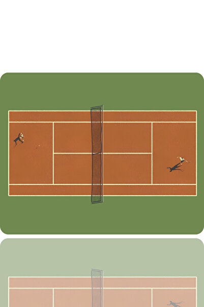 BLS 48X40 Cm Mousepad pentru gaming, cu bază antiderapantă din cauciuc, pentr...