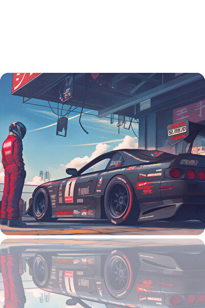 BLS 48X40 Cm Oyuncu Gaming Mouse Pad Kaymaz Kauçuk Taban Fare Altlığı Mousepad L