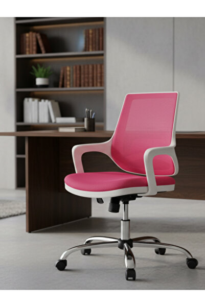 obc ofis büro concept Porto Krom Ayaklı Çalışma Sandalyesi Ofis Koltuğu