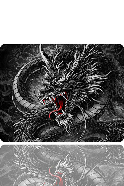 BLS 48X40 Cm Oyuncu Gaming Mouse Pad Kaymaz Kauçuk Taban Fare Altlığı Mousepad L