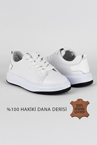 ventro Pantofi sport pentru bărbați din piele naturală 100% cu talpă ortopedi...