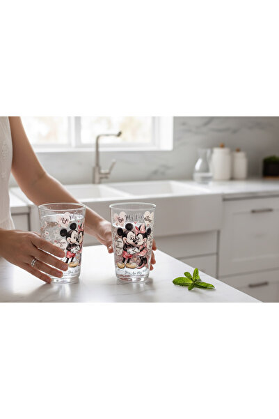 Rolin Design 2’li Su Bardağı 400ml M&M