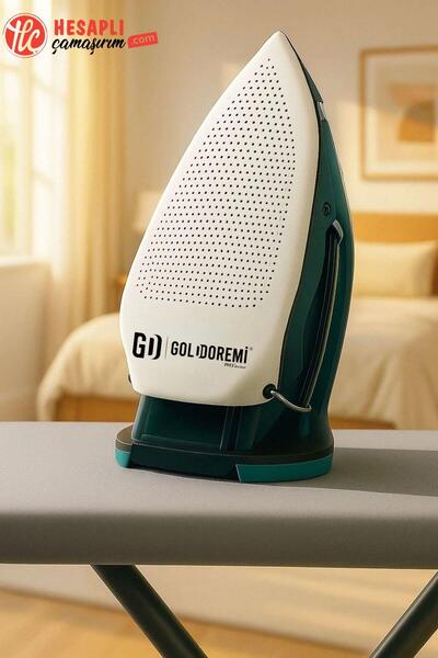 gd goldoremi Ev Tipi Teflon Ütü Altlığı Yanmaz Yapışma Yapmaz 1. Kalite Dayan...