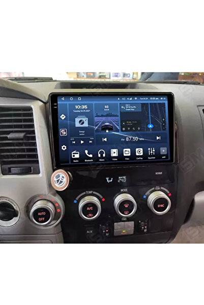 Generic شاشة أندرويد لسيارة تويوتا سيكويا 2006-2019 مع كاربلاي وأندرويد أوتو ...