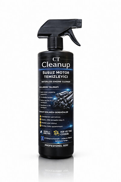 Susuz Motor Temizleyici ve Parlatıcı 500ML