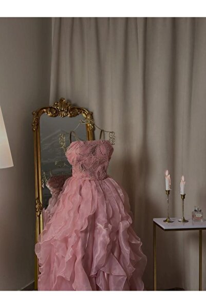 vanus fashion 6298 ~ فستان سهرة طويل