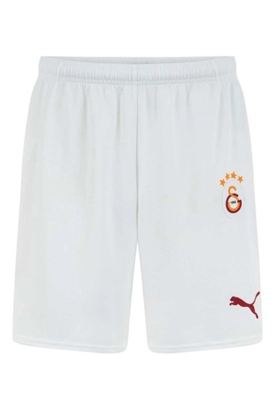 Puma Galatasaray Sk Gsk Home Shorts 24/25 Ανδρικό σορτς ποδοσφαίρου ΛΕΥΚΟ