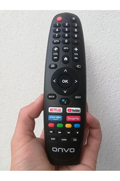 ONVO Ov50f900 Android Smart Tv Kumanda-no Mic.